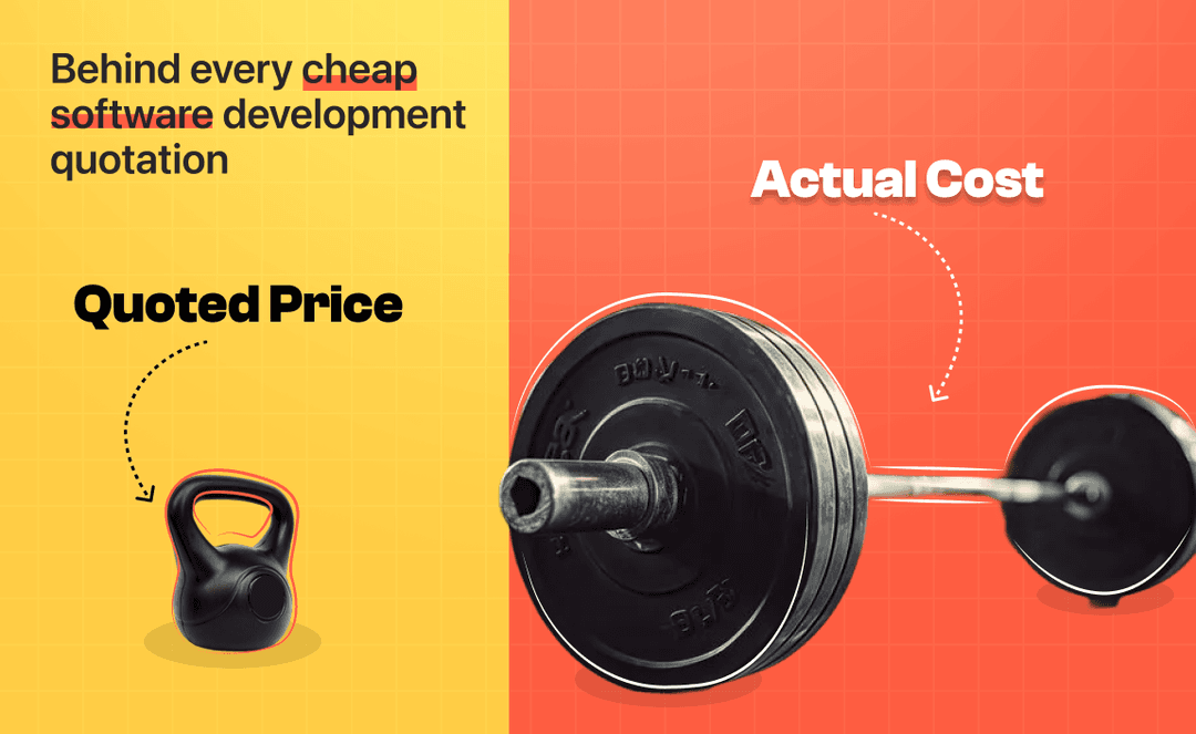 Why cheap software development costs more in the long run