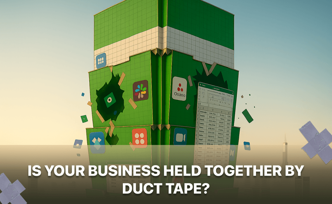 Why Fast Growing Teams Need Custom Web Apps Instead of Disconnected Tools