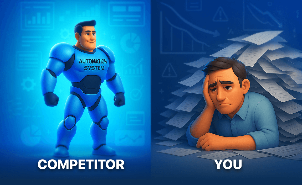 Your Competitors Are Winning Because Their Systems Are Better